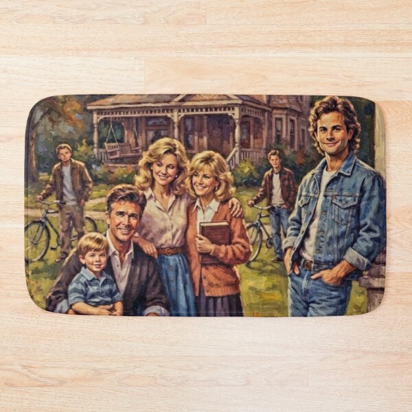 Item preview, Growing Pains Family Sitcom Fine Art Tribute designed and sold by Art's Diner.