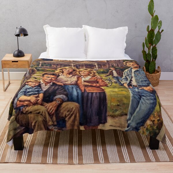 Item preview, Growing Pains Family Sitcom Fine Art Tribute designed and sold by Art's Diner.