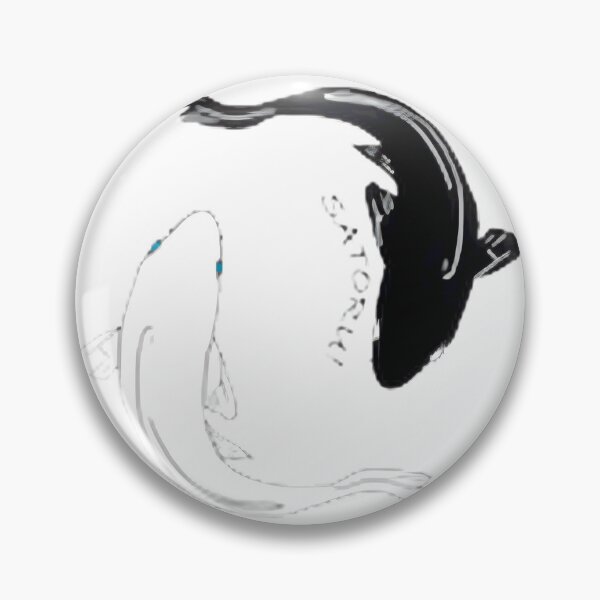 Item preview, Gojou Satoru And Getou Suguru Koi Fish Aesthetic Anime Art PERFECT GIFT FOR YOU AND FRIENDS designed and sold by Herconscious.