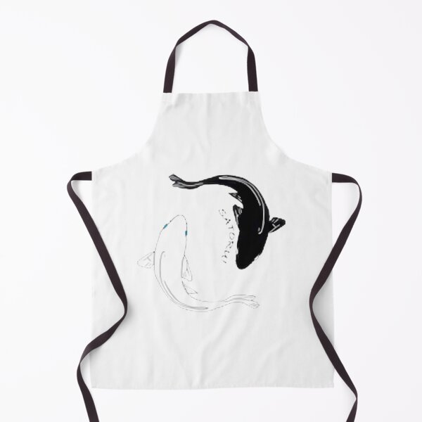 Item preview, Gojou Satoru And Getou Suguru Koi Fish Aesthetic Anime Art PERFECT GIFT FOR YOU AND FRIENDS designed and sold by Herconscious.