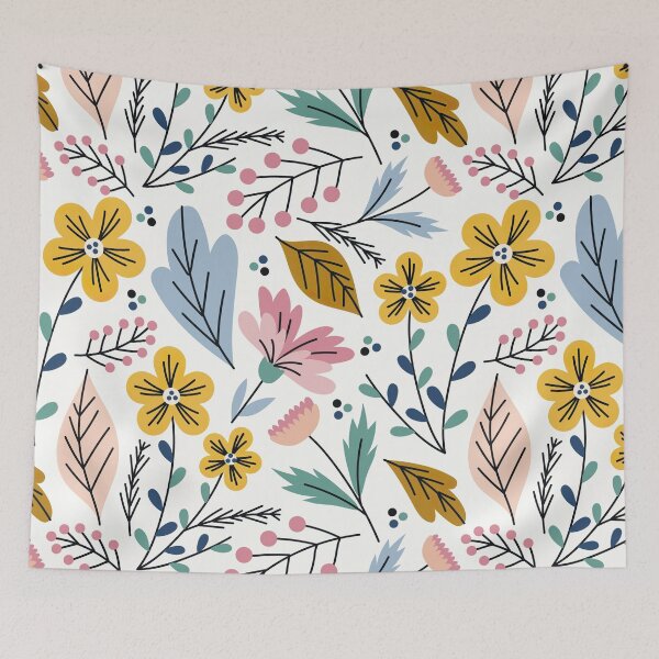 Item preview, Flowers of Autumn designed and sold by Crinkl.