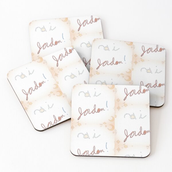 Item preview, Hi Jordon Dreamy Moon Stars Typography designed and sold by KaleChub.
