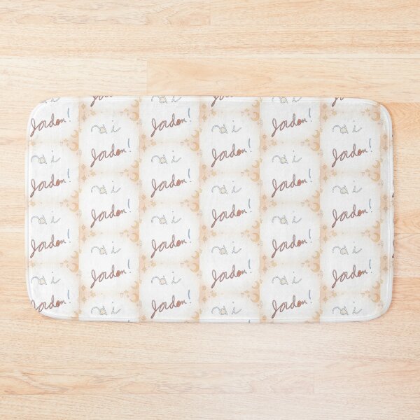 Item preview, Hi Jordon Dreamy Moon Stars Typography designed and sold by KaleChub.