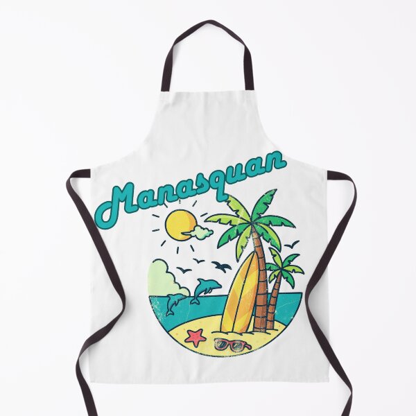 Item preview, Manasquan Beach Vibes | Retro Tropical Sunset Vacation Design designed and sold by DonnaRaine.