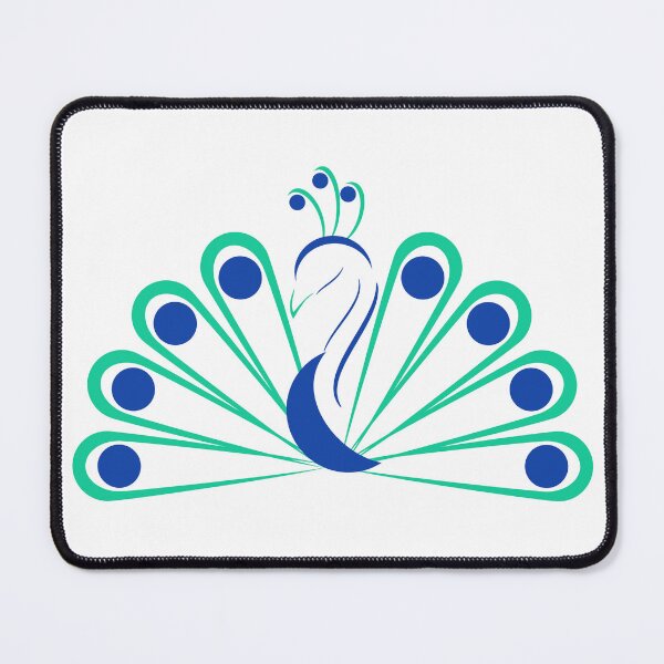 Item preview, Peacock in Classic Peacock Colors designed and sold by Risa-C.