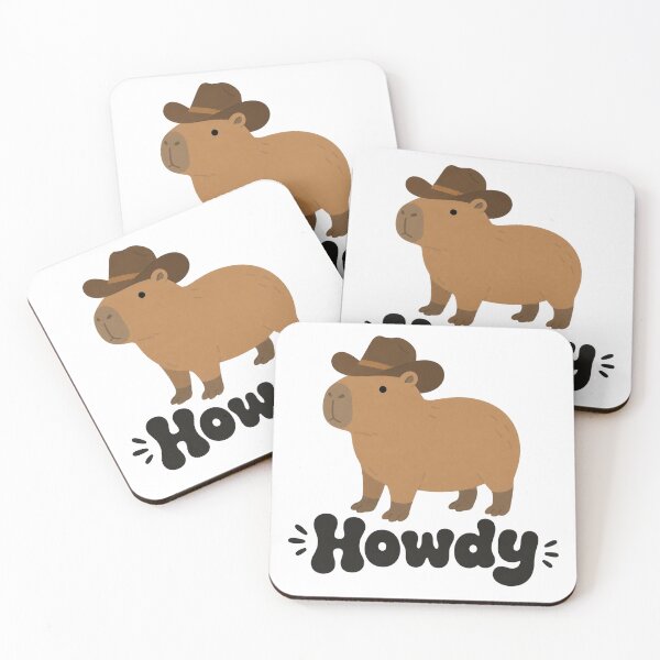 Item preview, Capybara designed and sold by SnoozanCrafts.