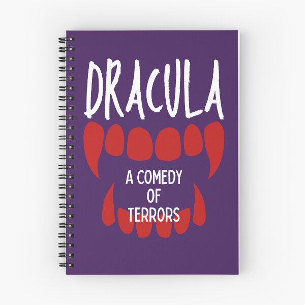 Item preview, Dracula: A Comedy of Terrors Small logo Merch designed and sold by TheatreHSV.