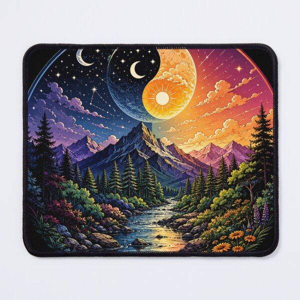 Item preview, Harmony of Night & Dawn designed and sold by SilverWater488.