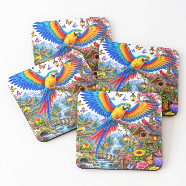 Item preview, Colorful paradise designed and sold by urbanshop7.