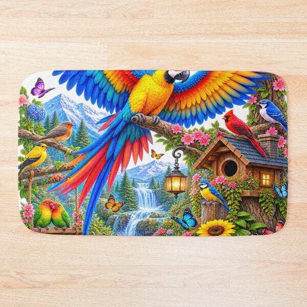 Item preview, Colorful paradise designed and sold by urbanshop7.