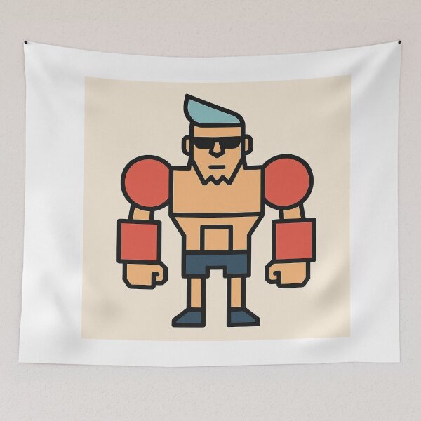 Item preview, Art - Popular Manga Character, Minimalist Style designed and sold by AnimeShin.
