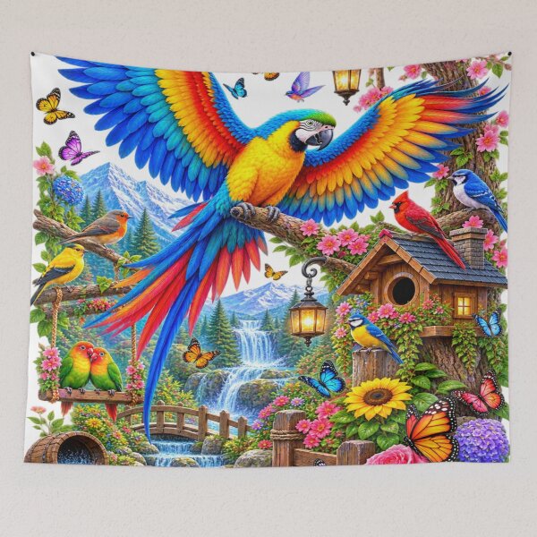 Item preview, Colorful paradise designed and sold by urbanshop7.