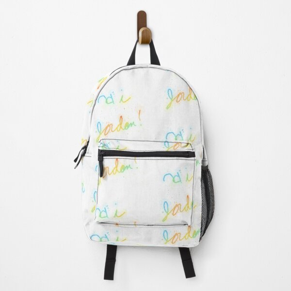 Item preview, Hi Jordon Rainbow Watercolor Cursive Typography designed and sold by KaleChub.