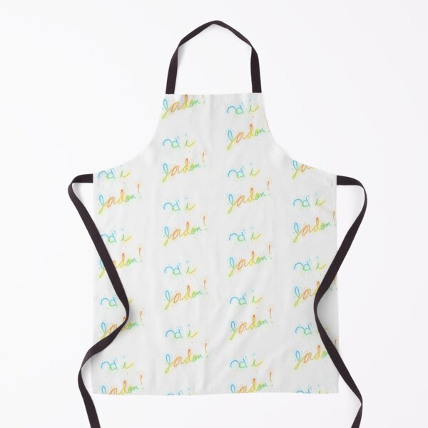 Item preview, Hi Jordon Rainbow Watercolor Cursive Typography designed and sold by KaleChub.