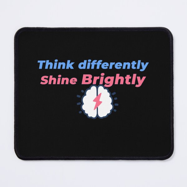 Item preview, Copy of Think differently designed and sold by NeuroShirts.