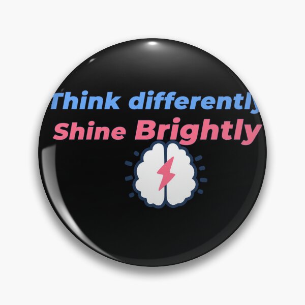 Item preview, Copy of Think differently designed and sold by NeuroShirts.