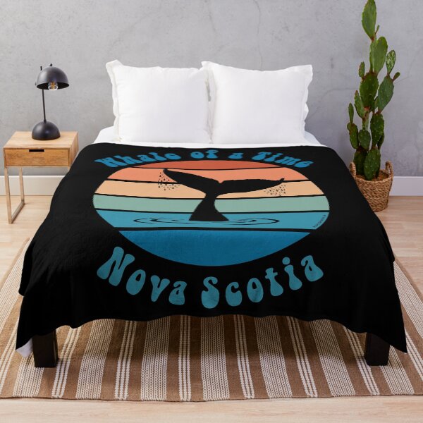 Item preview, Whale of a Time Nova Scotia designed and sold by Kevin Cameron.