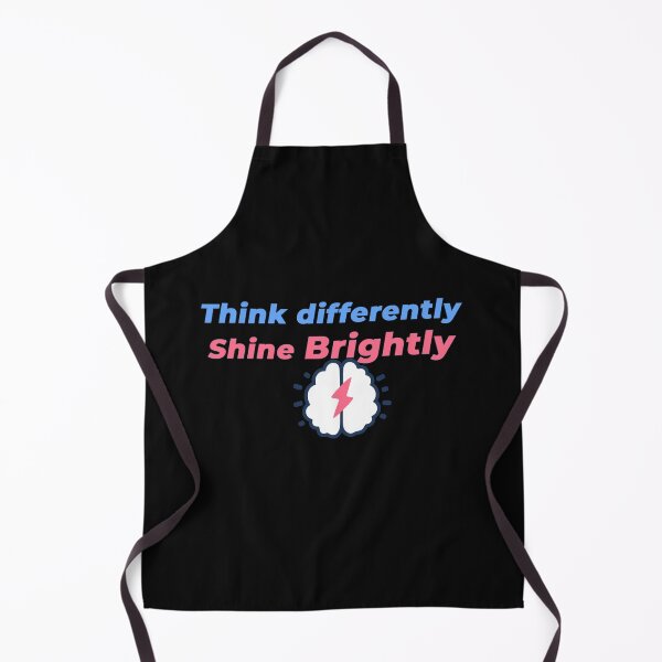 Item preview, Copy of Think differently designed and sold by NeuroShirts.