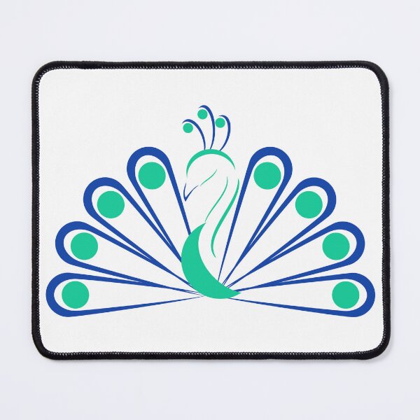Item preview, Peacock in Reversed Classic Peacock Colors designed and sold by Risa-C.