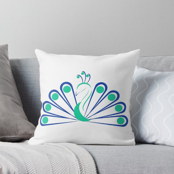 Item preview, Peacock in Reversed Classic Peacock Colors designed and sold by Risa-C.
