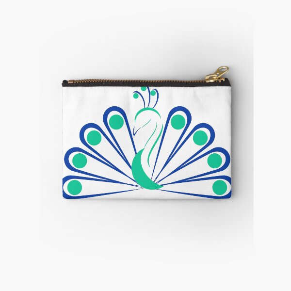 Item preview, Peacock in Reversed Classic Peacock Colors designed and sold by Risa-C.