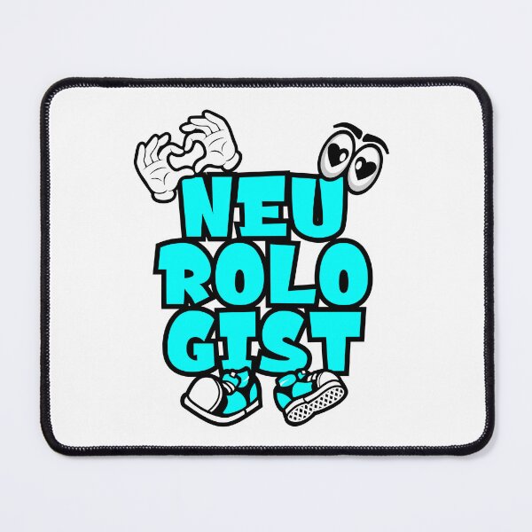Item preview, NEUROLOGIST - WORK Comic Character Bold Urban designed and sold by NFTWords.