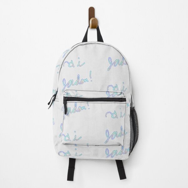 Item preview, Hi Jordon Pastel Iridescent Cursive Typography designed and sold by KaleChub.