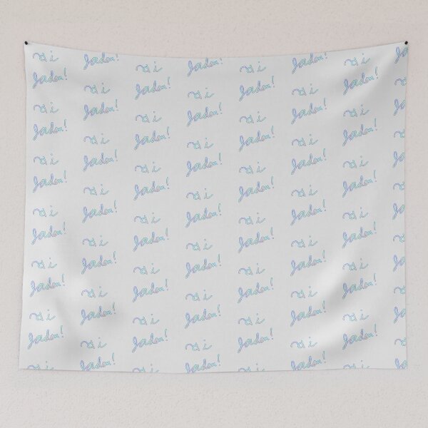 Item preview, Hi Jordon Pastel Iridescent Cursive Typography designed and sold by KaleChub.