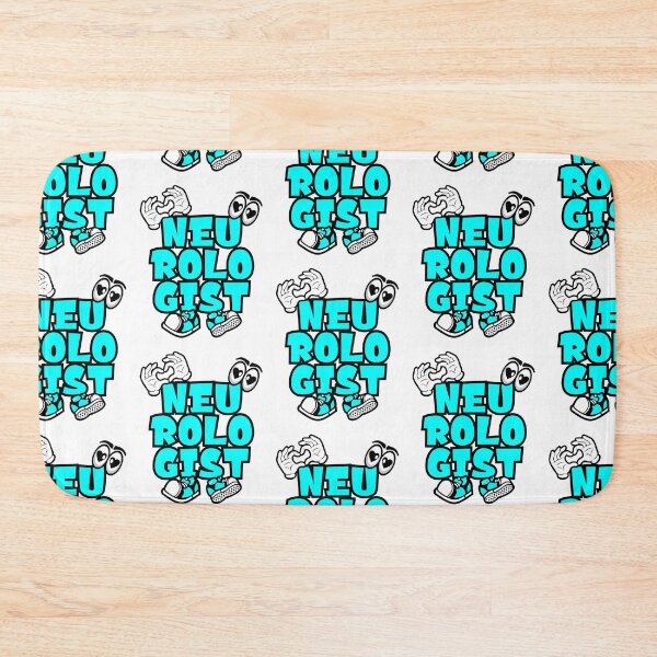 Item preview, NEUROLOGIST - WORK Comic Character Bold Urban designed and sold by NFTWords.