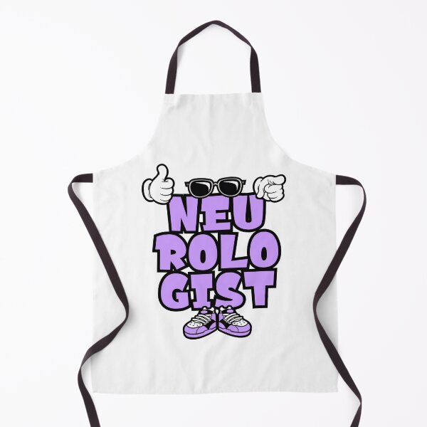 Item preview, NEUROLOGIST - PROFESSIONS Graffiti Character Bold Popart designed and sold by NFTWords.