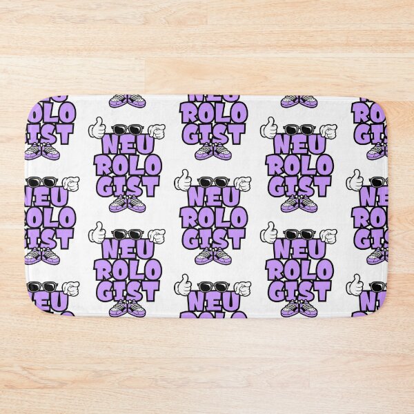 Item preview, NEUROLOGIST - PROFESSIONS Graffiti Character Bold Popart designed and sold by NFTWords.