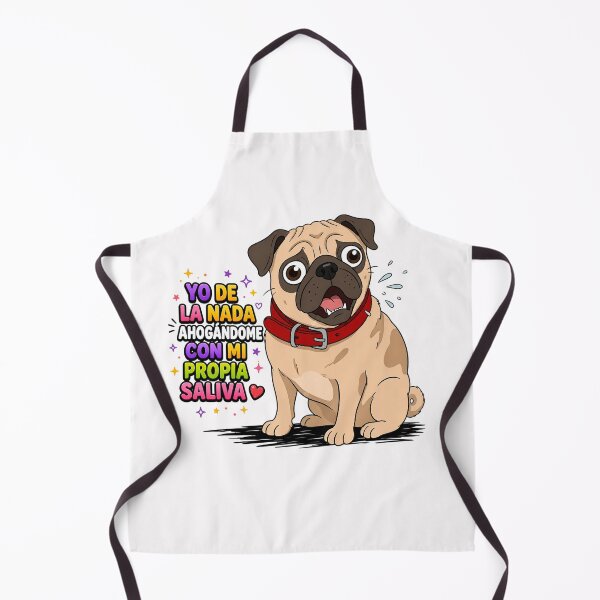 Item preview, Galia - Pug Choking on Her Own Saliva designed and sold by Snuggz_08.