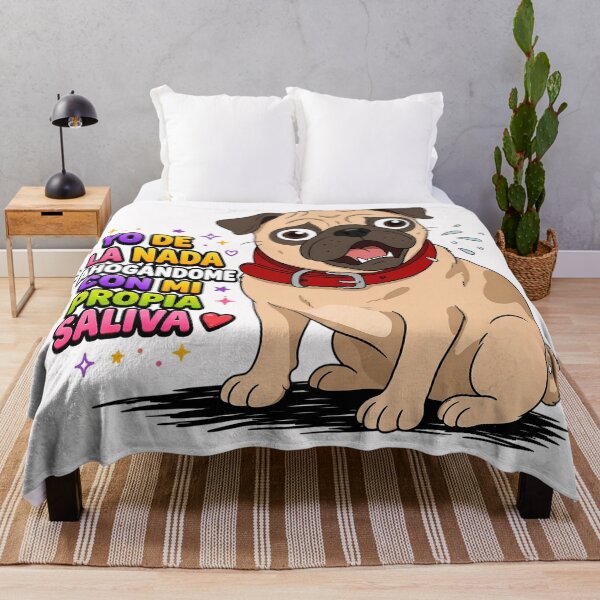 Item preview, Galia - Pug Choking on Her Own Saliva designed and sold by Snuggz_08.