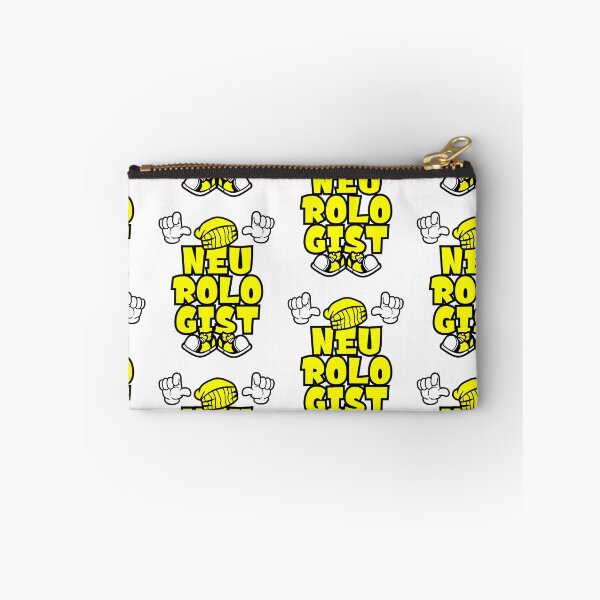 Item preview, NEUROLOGIST  - WORK Cartoon Character Bold Retro designed and sold by NFTWords.