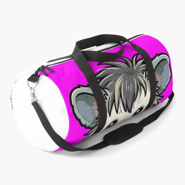 Item preview, Opossum Mechanical Keyboard Gremlin - Pastel RGB Clacky Keys designed and sold by Petringo.