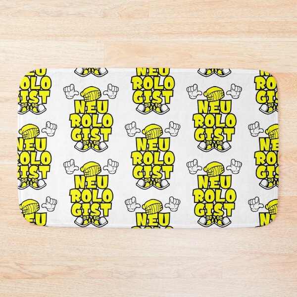 Item preview, NEUROLOGIST  - WORK Cartoon Character Bold Retro designed and sold by NFTWords.