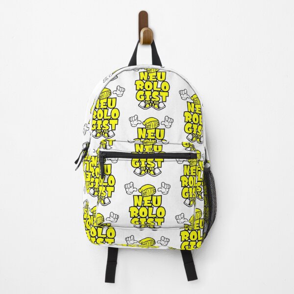Item preview, NEUROLOGIST - WORK Cartoon Character Bold Retro designed and sold by NFTWords.