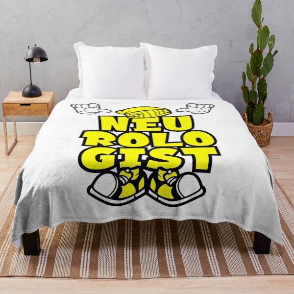 Item preview, NEUROLOGIST - WORK Cartoon Character Bold Retro designed and sold by NFTWords.