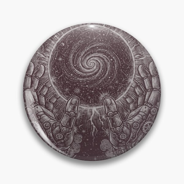Item preview, Dark Cathedral - VIS CREATIONIS IN MACHINA  designed and sold by Neurospicy Trolls.