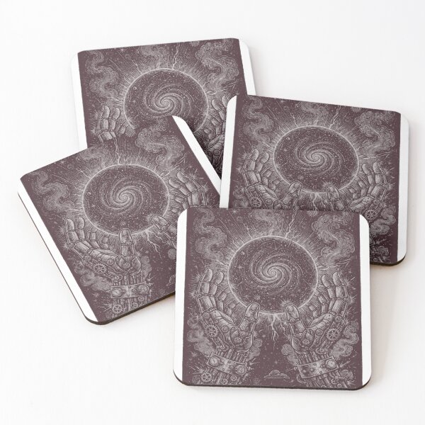 Item preview, Dark Cathedral - VIS CREATIONIS IN MACHINA  designed and sold by Neurospicy Trolls.