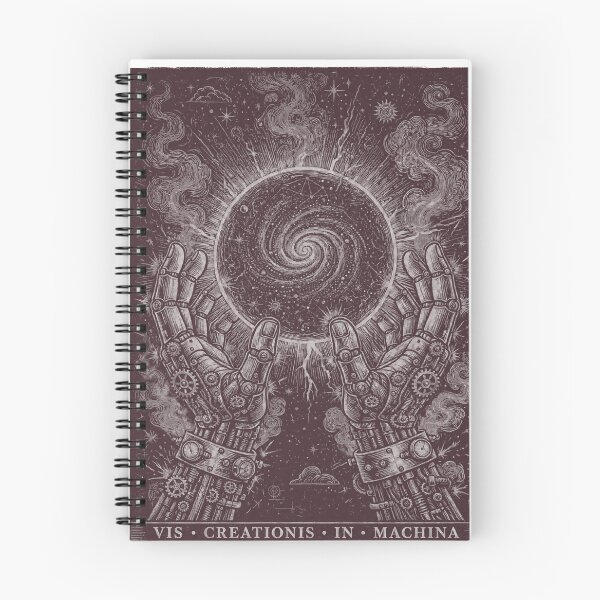 Item preview, Dark Cathedral - VIS CREATIONIS IN MACHINA  designed and sold by Neurospicy Trolls.