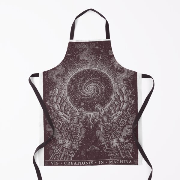 Item preview, Dark Cathedral - VIS CREATIONIS IN MACHINA designed and sold by Neurospicy Trolls.
