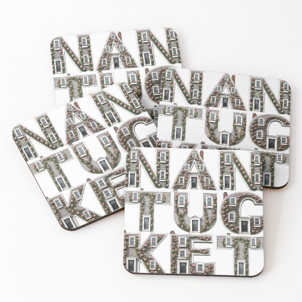 Item preview, NANTUCKET LETTERS designed and sold by ART-TYPE.