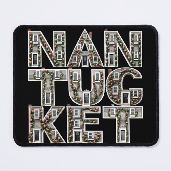 Item preview, NANTUCKET LETTERS designed and sold by ART-TYPE.