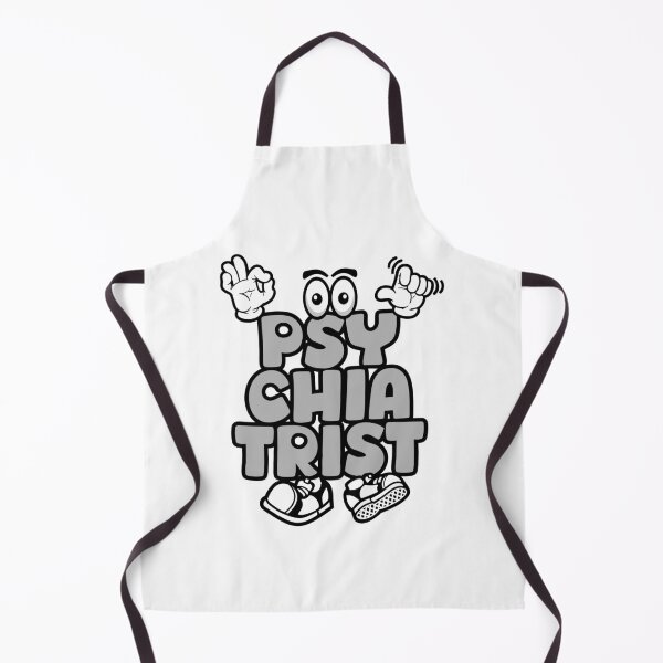 Item preview, PSYCHIATRIST - WORK Street Lettering Cartoon Character designed and sold by NFTWords.
