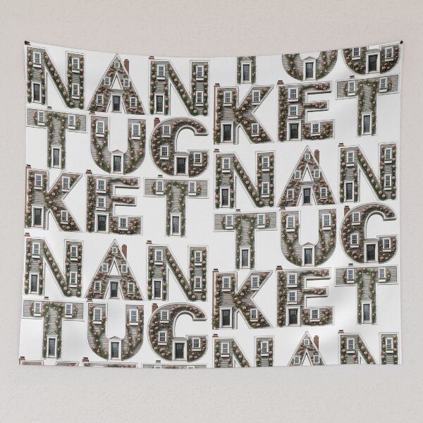 Item preview, NANTUCKET LETTERS designed and sold by ART-TYPE.