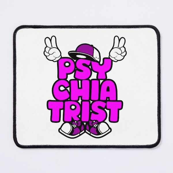Item preview, PSYCHIATRIST - PROFESSIONS Design Character Bold Retro designed and sold by NFTWords.