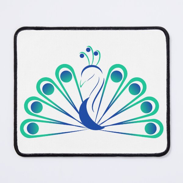 Item preview, Peacock in Shades of Classic Peacock Colors designed and sold by Risa-C.