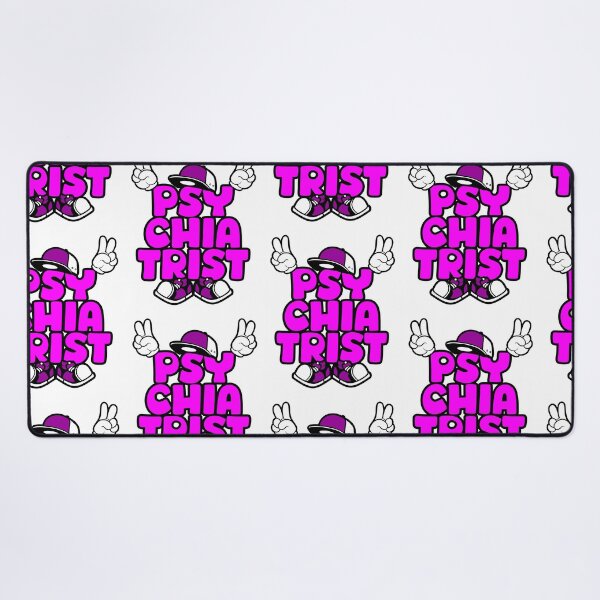 Item preview, PSYCHIATRIST - PROFESSIONS Design Character Bold Retro designed and sold by NFTWords.