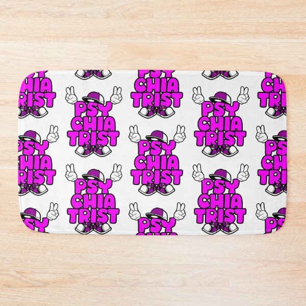 Item preview, PSYCHIATRIST - PROFESSIONS Design Character Bold Retro designed and sold by NFTWords.